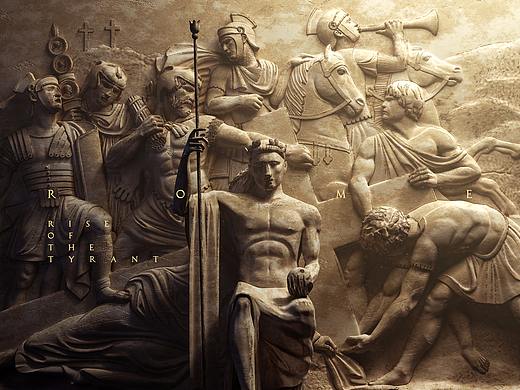 罗马 开场 rome title sequence