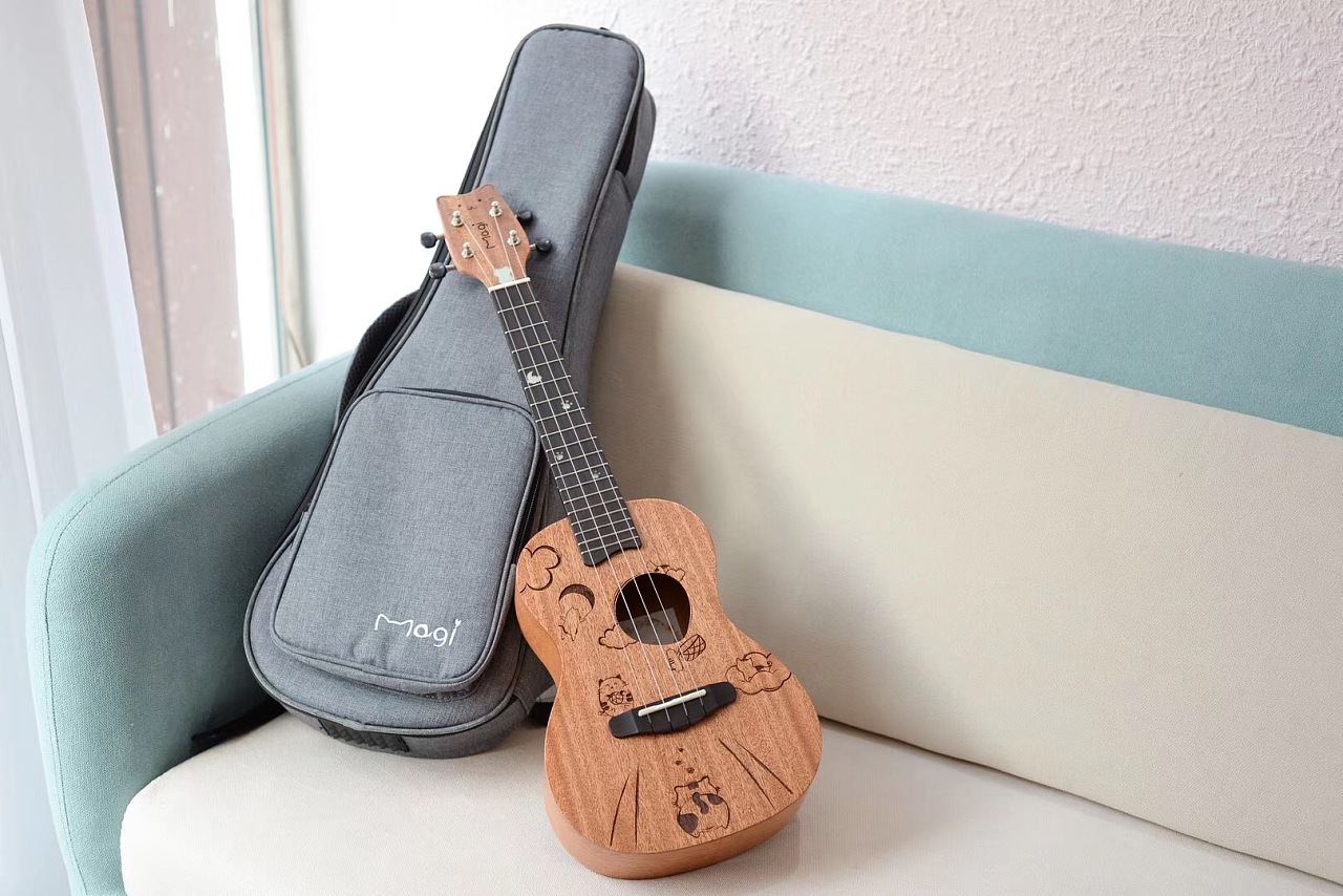 magi夜猫尤克里里产品场景拍摄-2018年