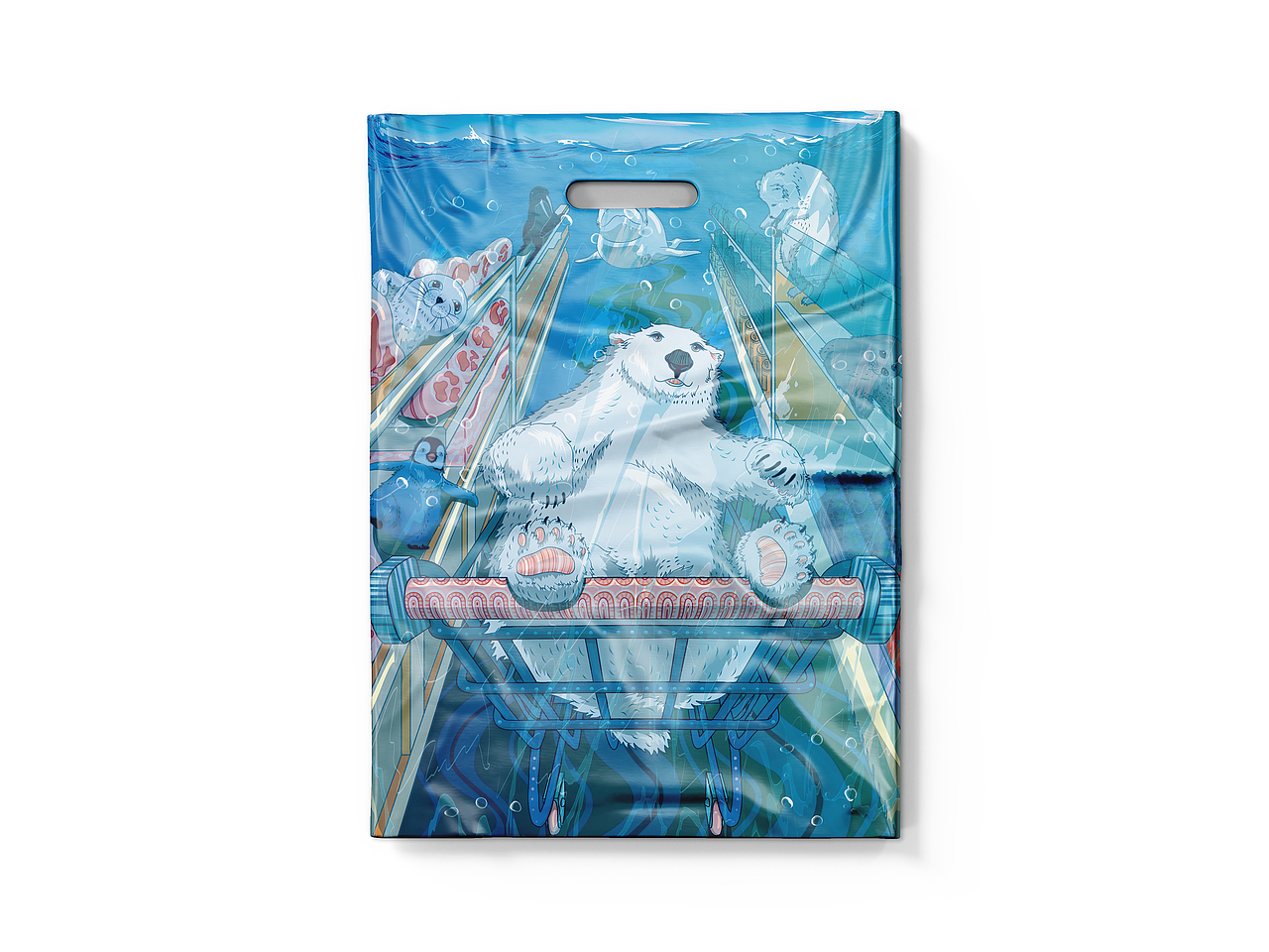 #环保面孔100#冰川消融时