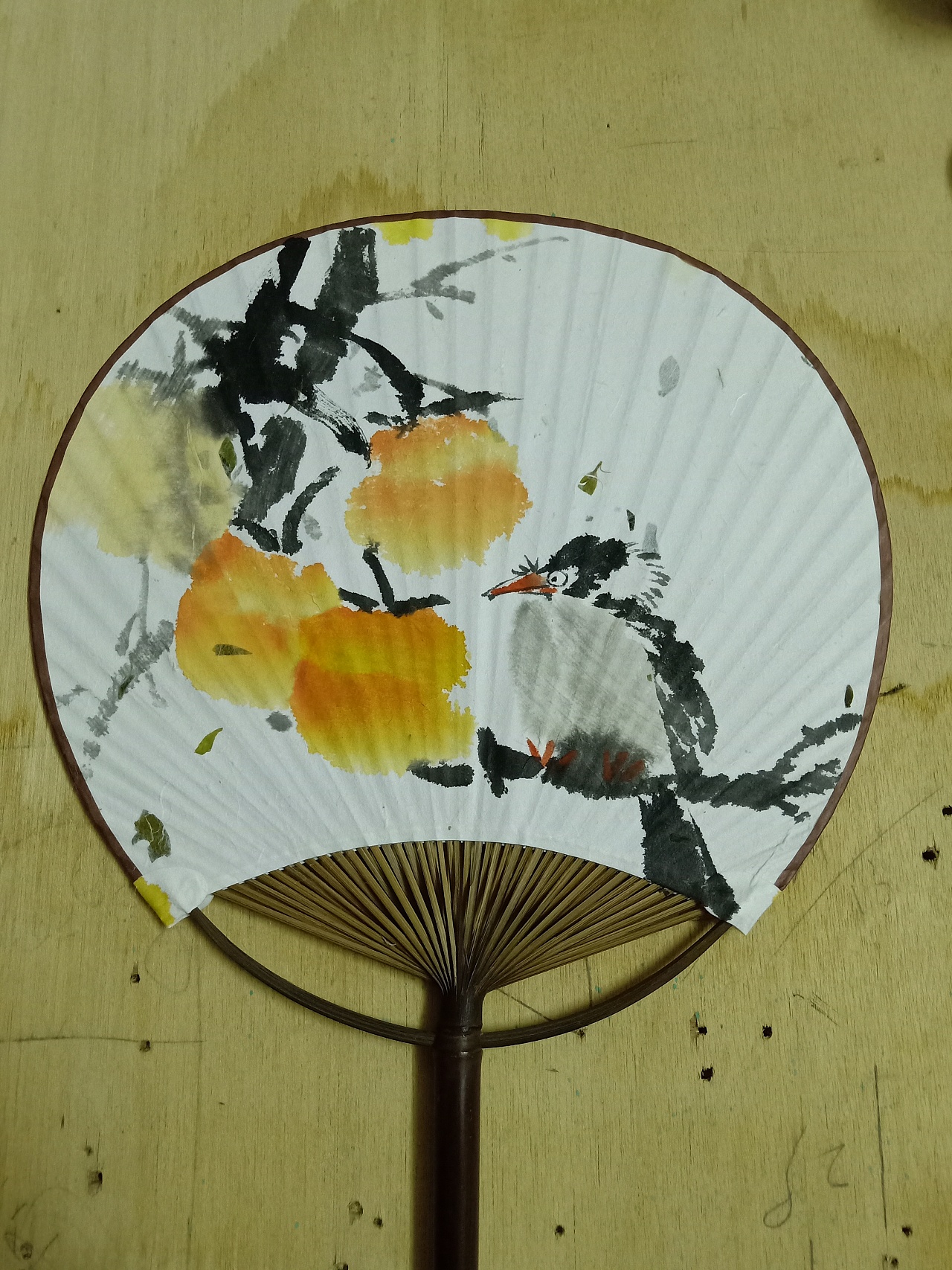 最近画的扇子 - 原创作品 - 站酷(zcool)