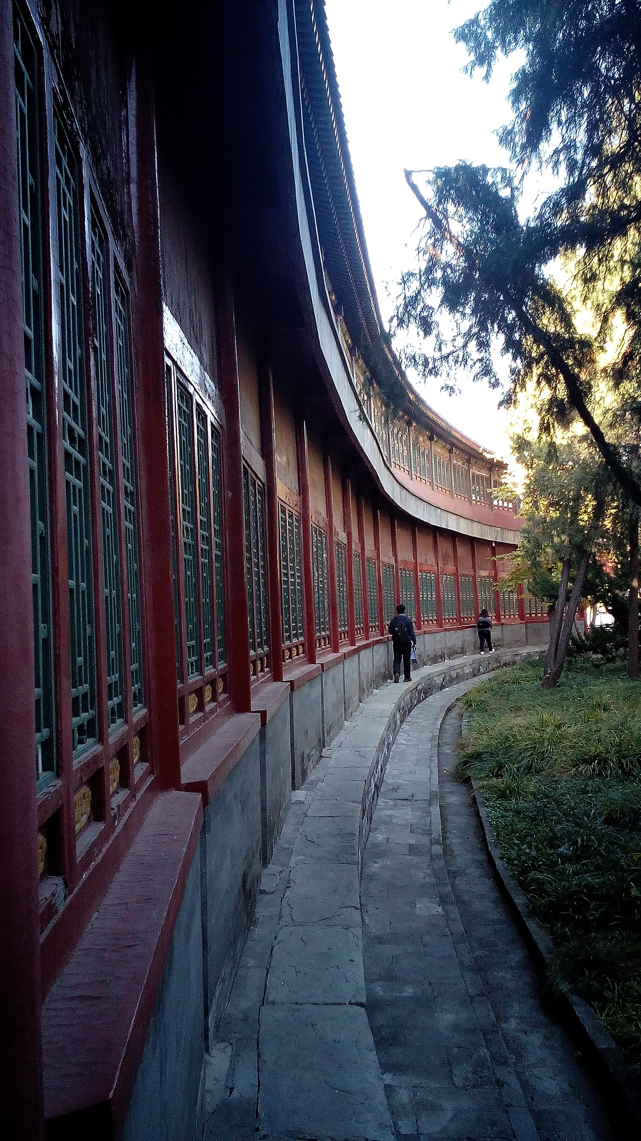 北海风光——秋色