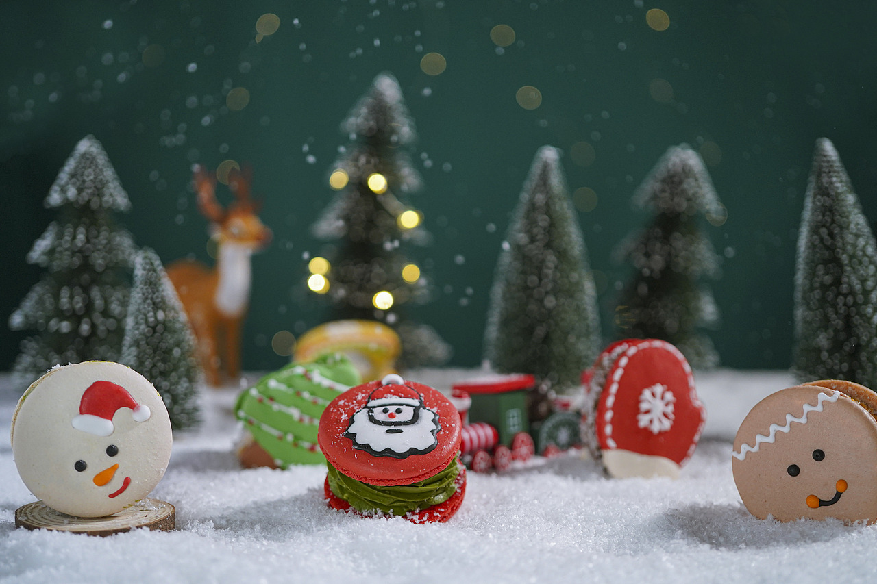 圣诞主题拍摄/甜品/圣诞节氛围（图ZMjQ3NTA4NzY4） - 美食摄影 - 站酷设计师海蛎子的世界原创素材 - 站酷ZCOOL