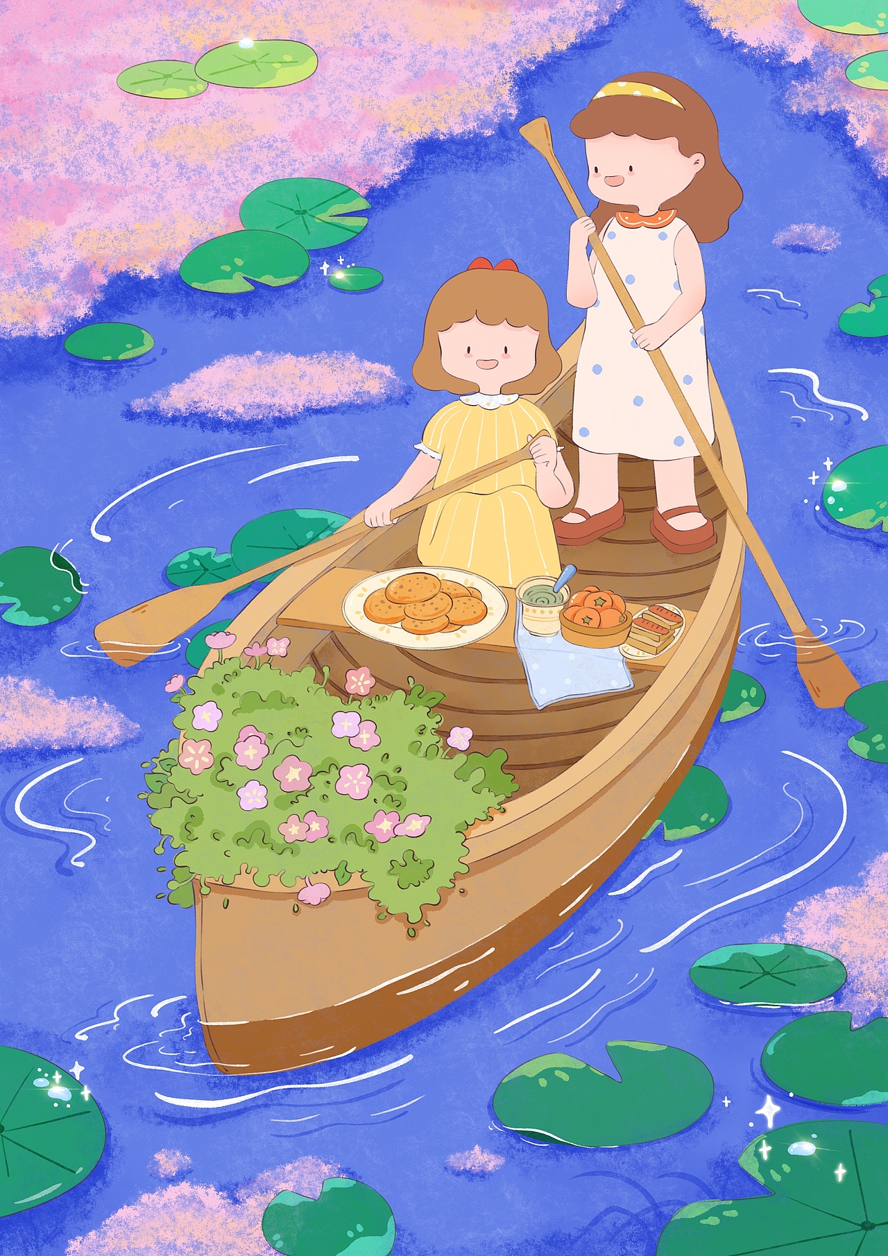 2023年度总结（图ZMzU4NjQyMDQw） - 商业插画 - 站酷设计师荻野小森原创素材 - 站酷ZCOOL