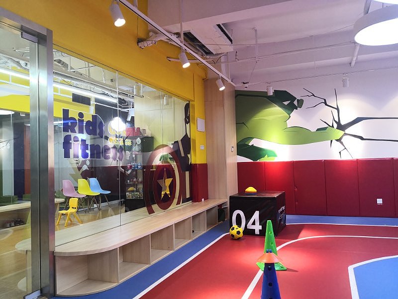 悟空少儿体适能空间设计（图ZMTEzMDk1Mjc2） - 家装设计 - 站酷设计师上者艺术设计原创素材 - 站酷ZCOOL