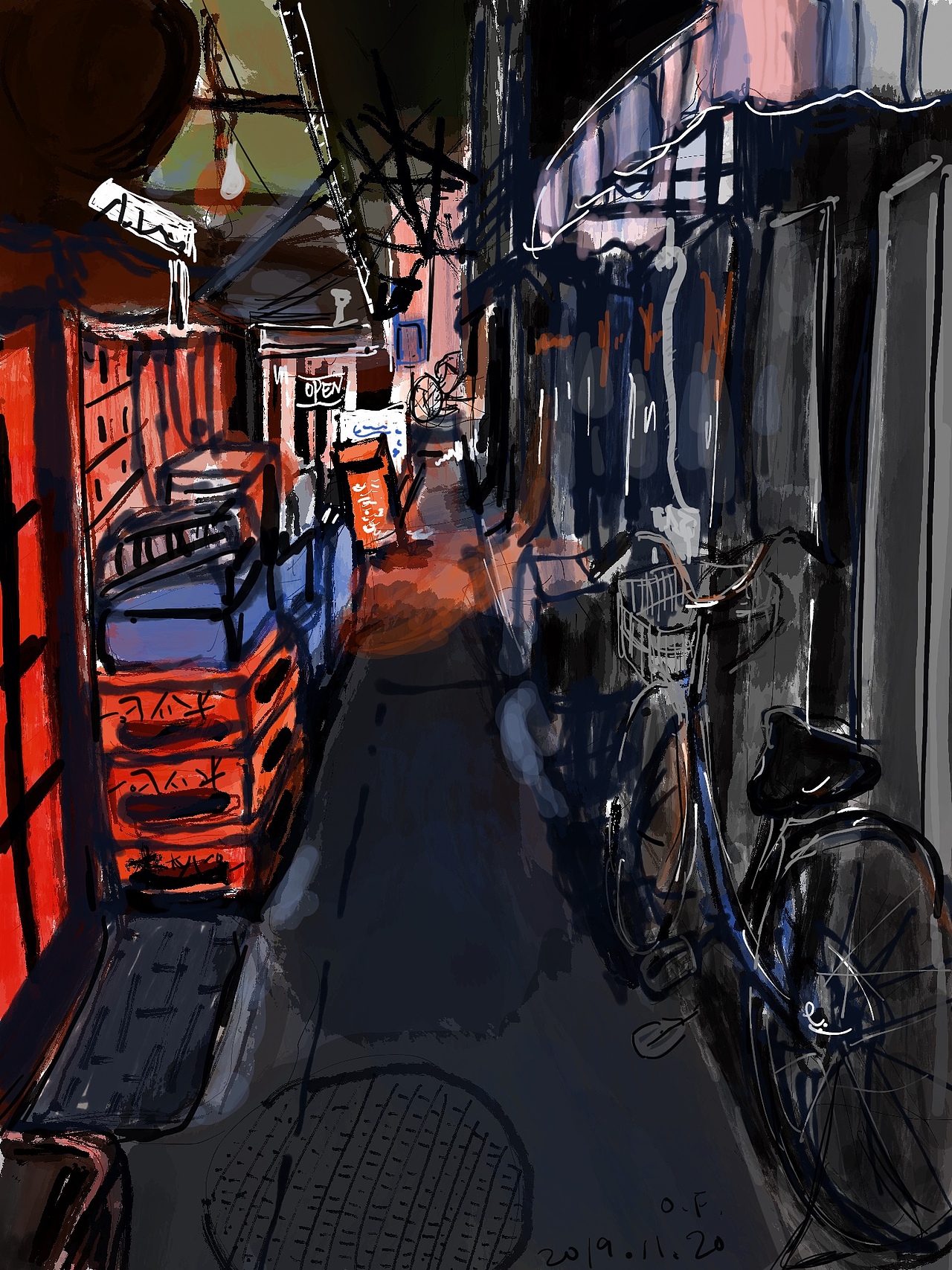 sketches 手绘插画