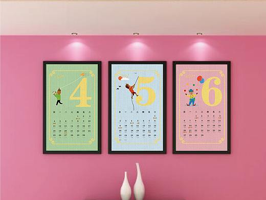 牛年插图日历（个人主页-ZNTE1NDI1OTY=） - 其他平面 - 站酷设计师只会一一点点原创素材 - 站酷ZCOOL