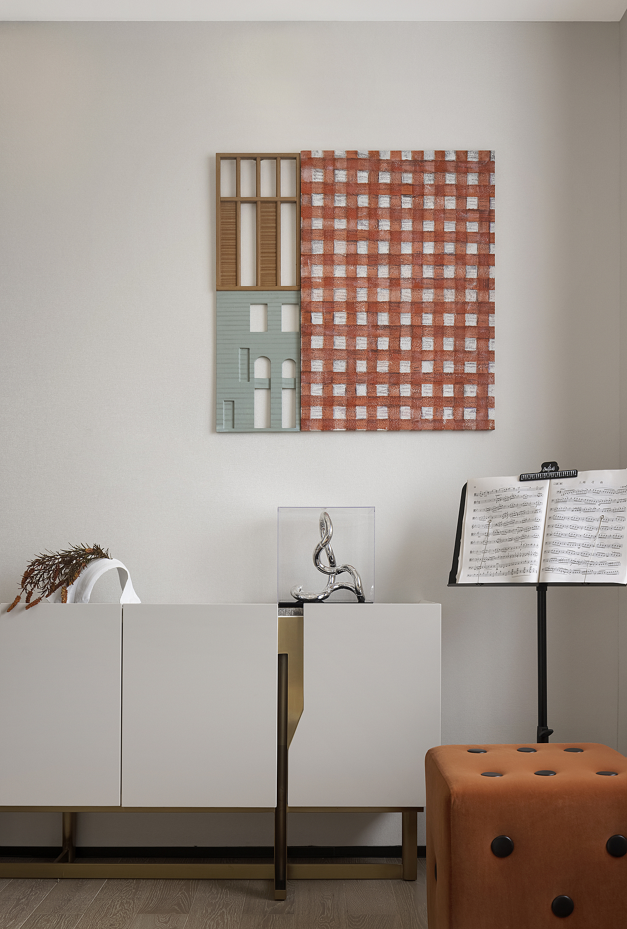 SD丨隆腾盛世9#255户型 复式样板房设计