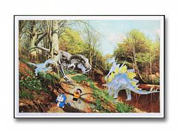 波普拼貼《登陸丹尼索爾星》系列