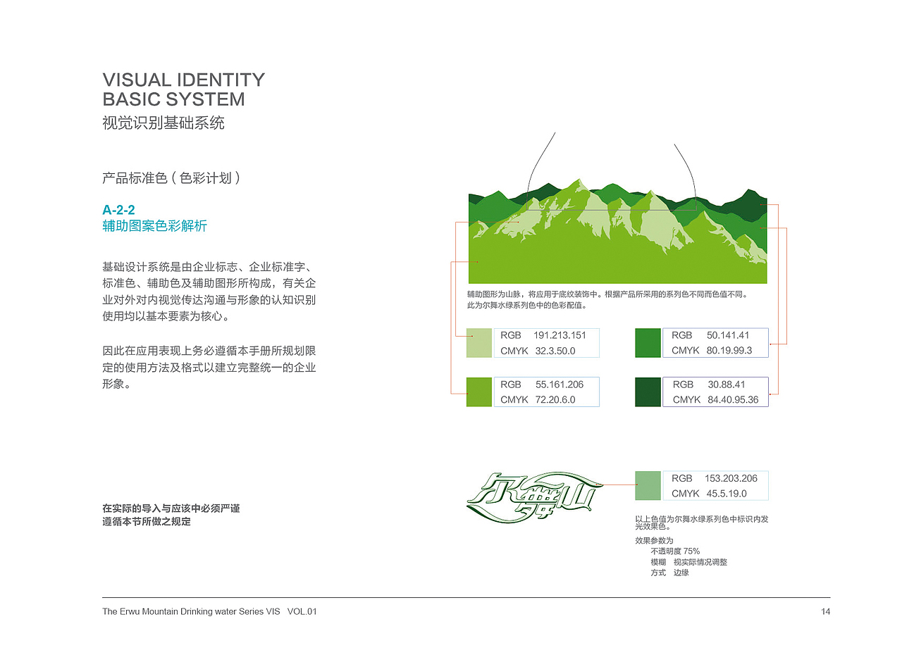 尔舞山饮用水VI（图ZMjQ5MTA5NTI=） - 品牌 - 站酷设计师juyoline原创素材 - 站酷ZCOOL