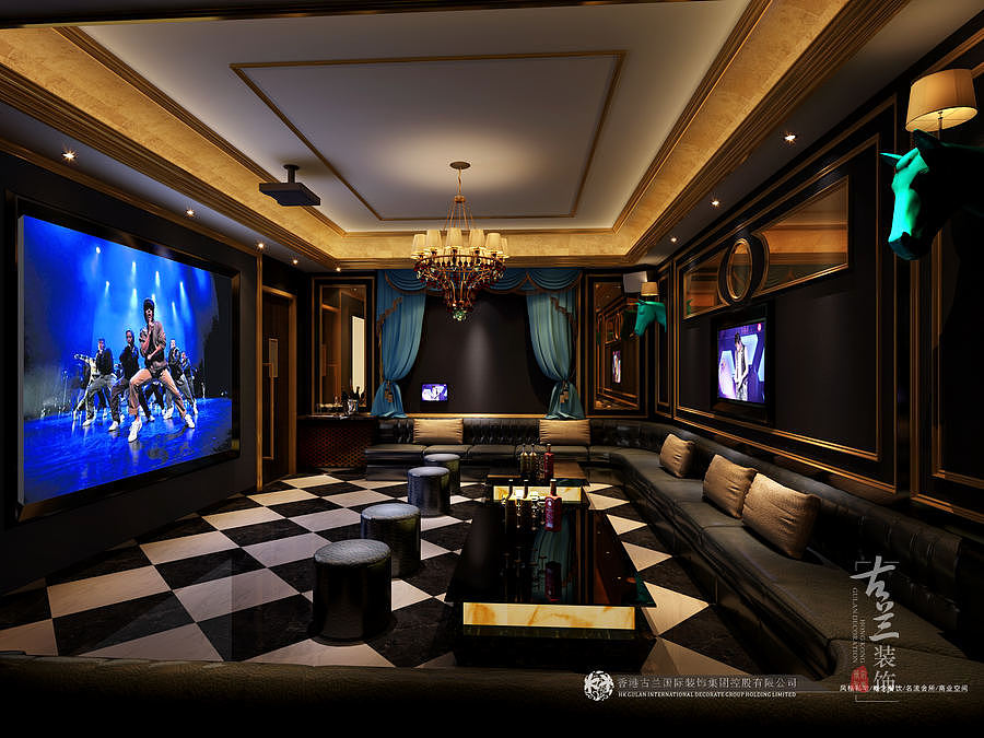 《石棉KTV》-成都KTV装修公司丨成都KTV设计公司（图ZODMxOTkxNTI=） - 家装设计 - 站酷设计师成都KTV装修_原创素材 - 站酷ZCOOL