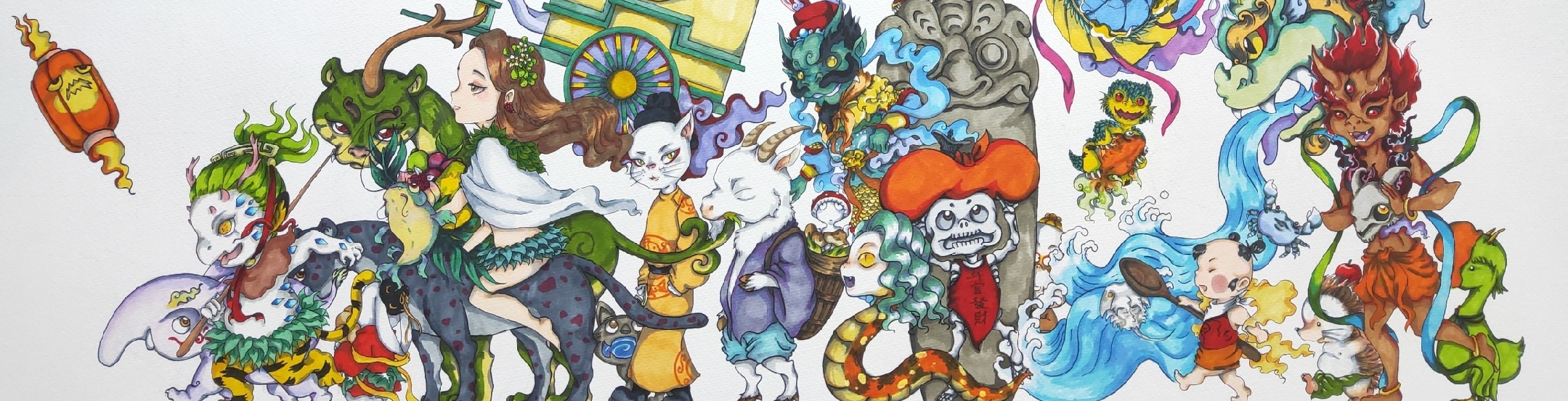 纪妖的个人主页（封面预览） - 主页封面设置 - 站酷设计师纪妖原创素材 - 站酷ZCOOL