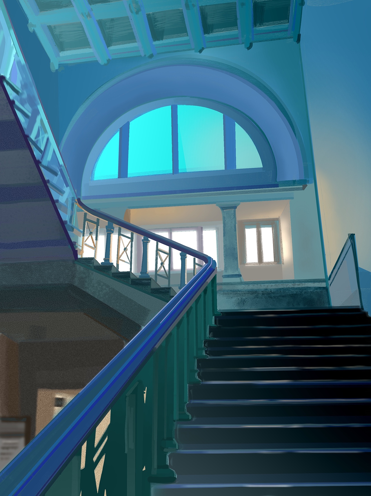 蓝色（图ZMzAwMjUwMDAw） - 创作习作 - 站酷设计师不会吹口哨的哆啦原创素材 - 站酷ZCOOL