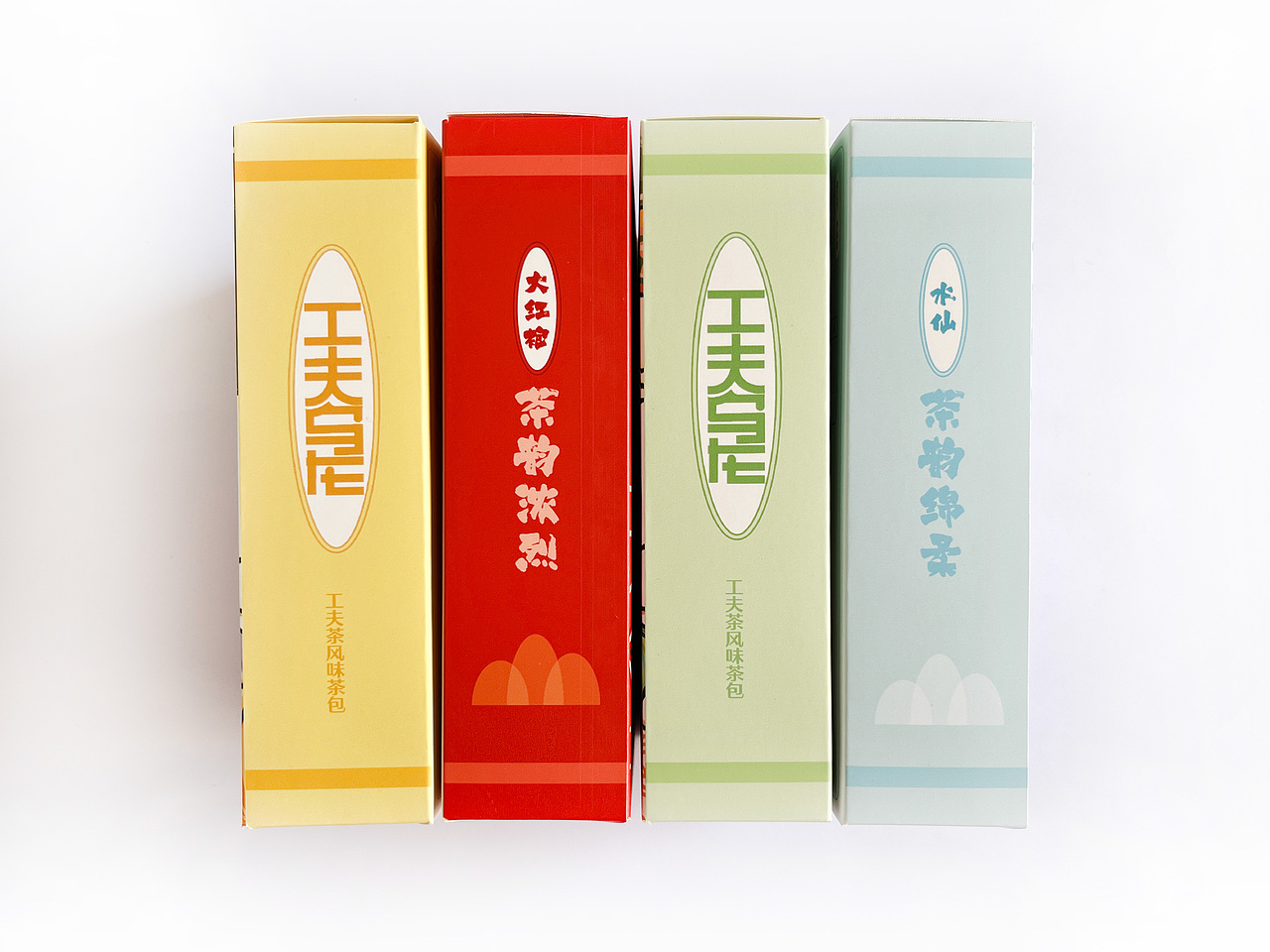 工夫乌龙 包装设计