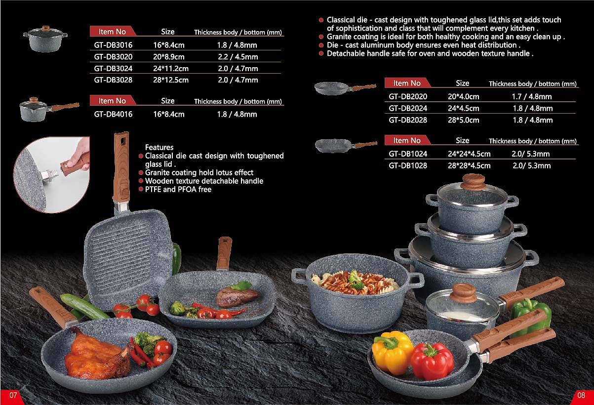 广交会锅具册子