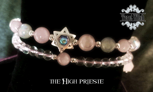 【巫塔罗】女祭司能量水晶手链