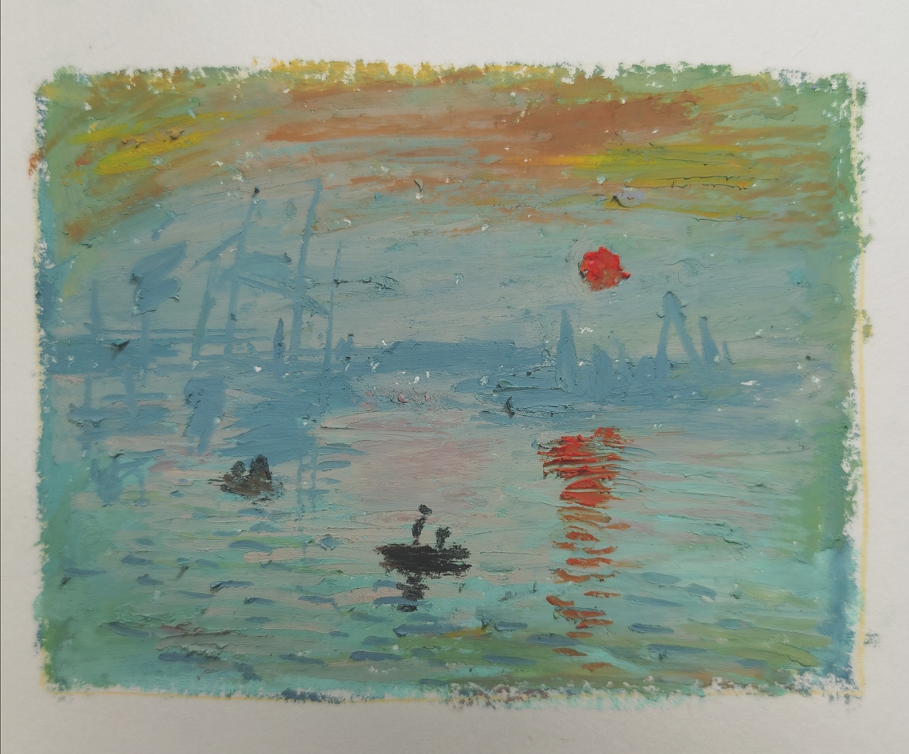 油画棒系列（图ZMjI5MTY1OTgw） - 创作习作 - 站酷设计师瑾怡原创素材 - 站酷ZCOOL