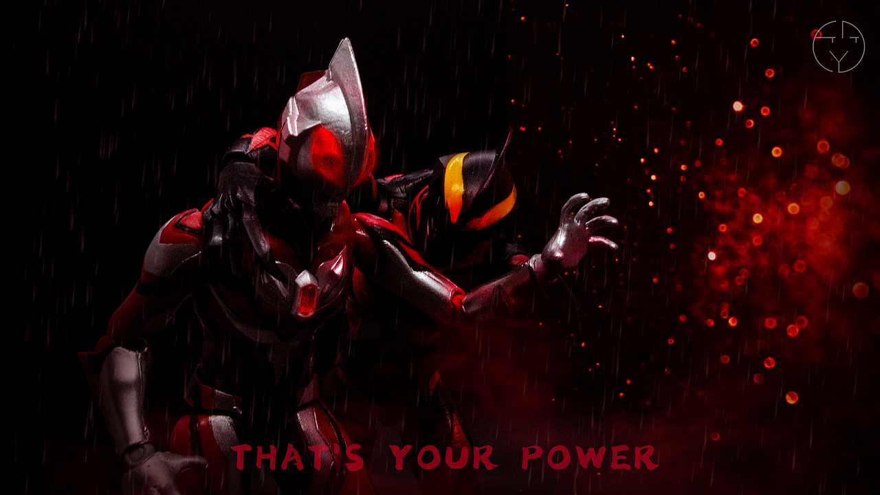 贝利亚/捷德、机动赛罗奥特曼特效摄影