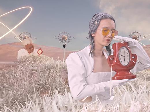 《33.3%未来老年时尚数字社区》