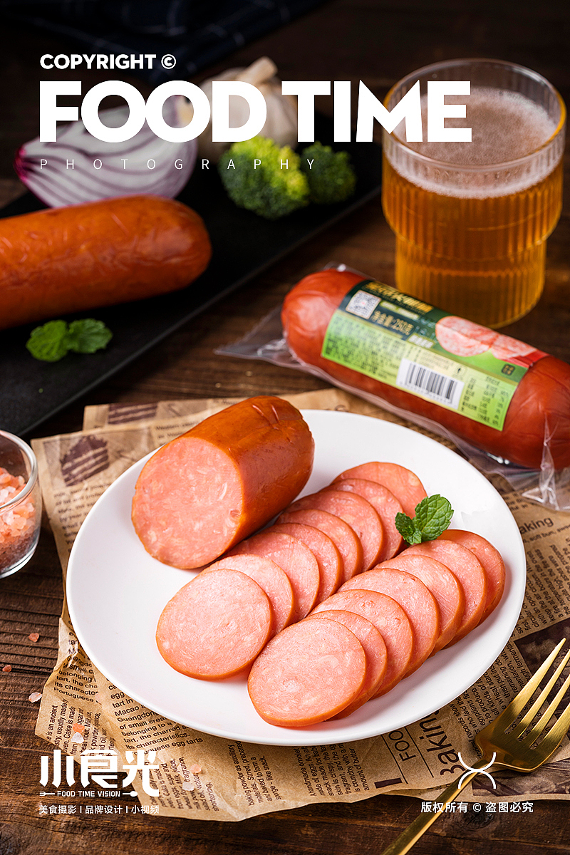 烤肠类火腿烤肠拍摄 肉肠摄影（图ZMzUyNDE5MTg0） - 美食摄影 - 站酷设计师小食光摄影原创素材 - 站酷ZCOOL