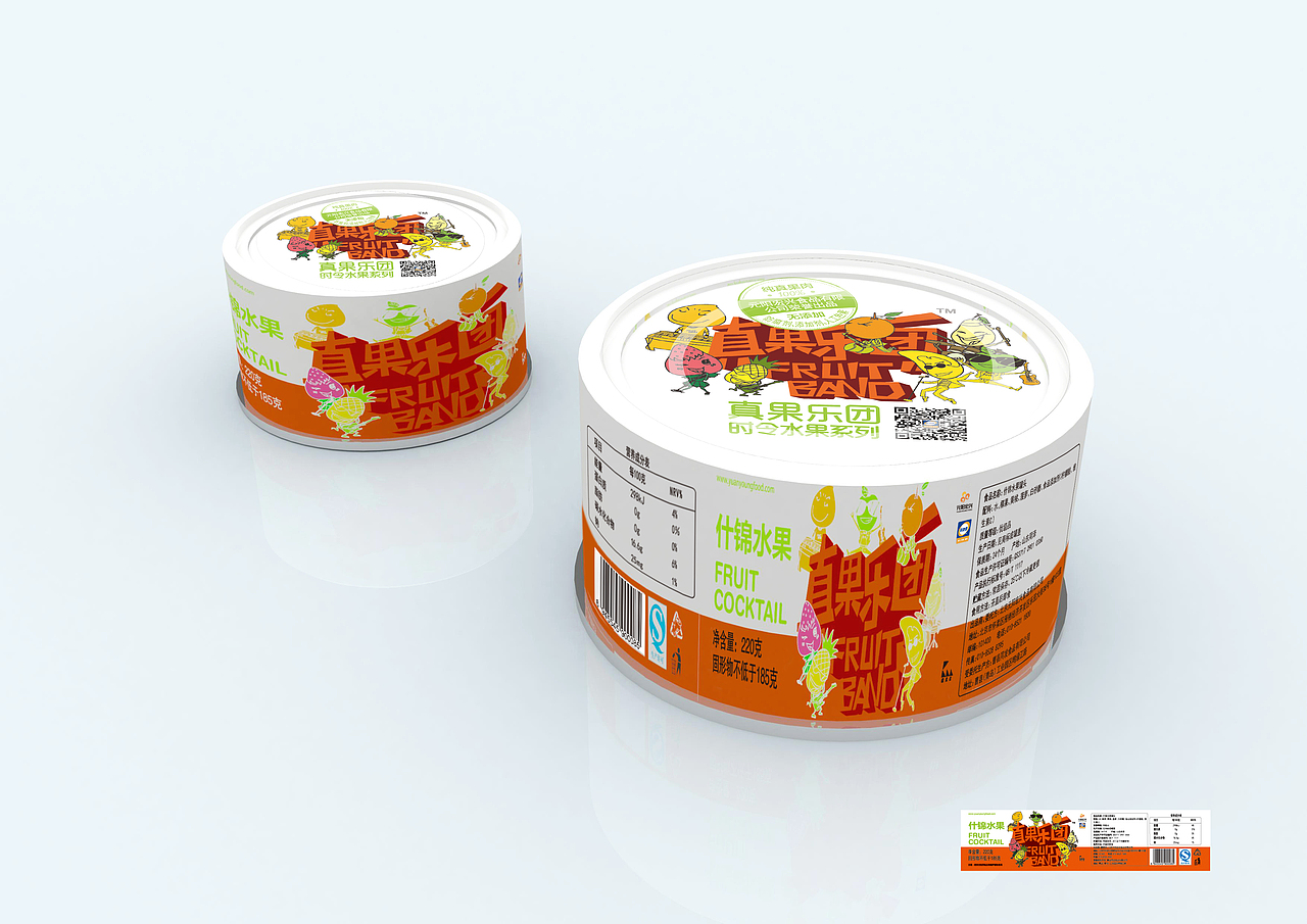 什锦水果包装（图ZMjIzNzkyMDQ=） - 包装 - 站酷设计师疯狂的鼠标原创素材 - 站酷ZCOOL