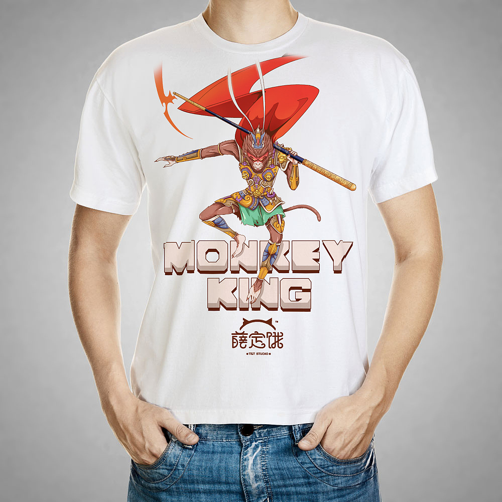 孙悟空~··（图ZNDM4NDEzODg=） - 商业插画 - 站酷设计师我的金箍棒呢原创素材 - 站酷ZCOOL