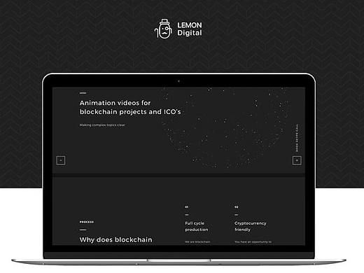 lemon digital网站赏析