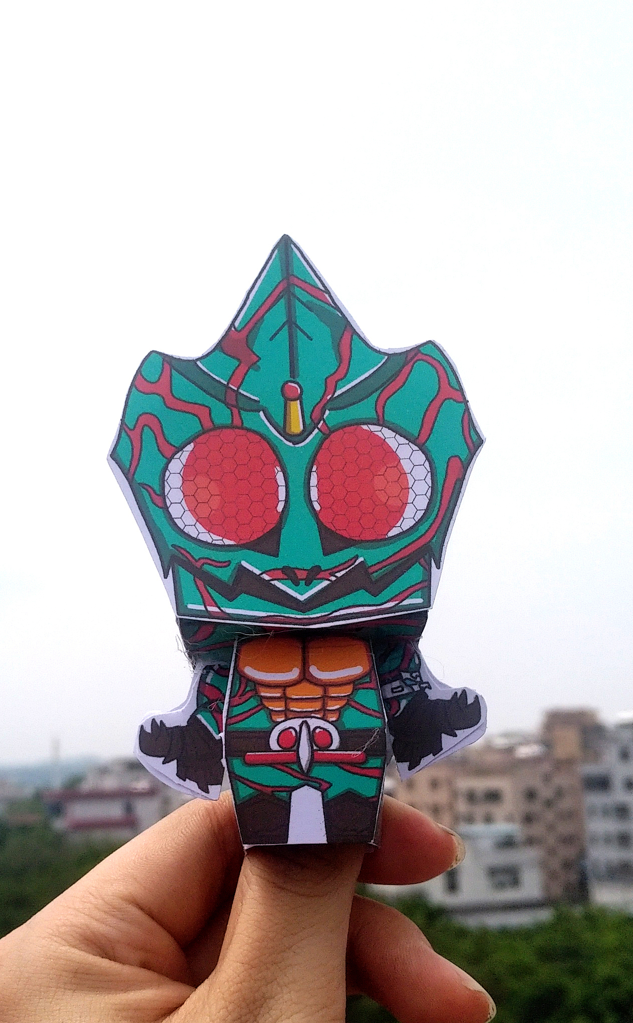 假面骑士纸模壁纸