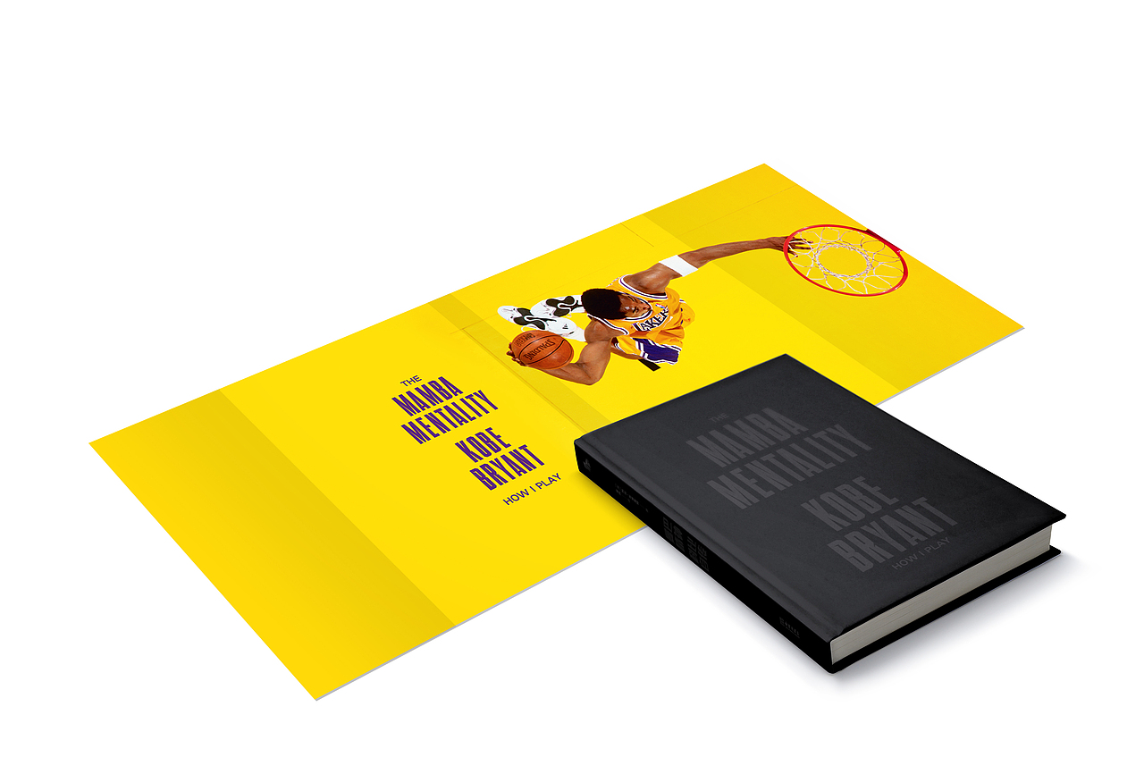 《曼巴精神  科比自传》书籍设计