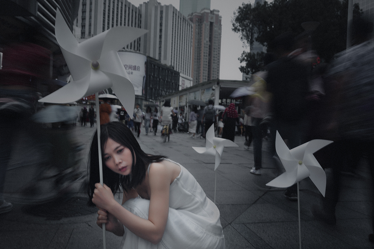 独角戏（图ZMTU4ODA4NzY0） - 人像摄影 - 站酷设计师赵先虹原创素材 - 站酷ZCOOL