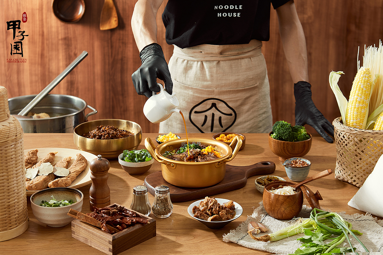 匠本米所 米线拍摄