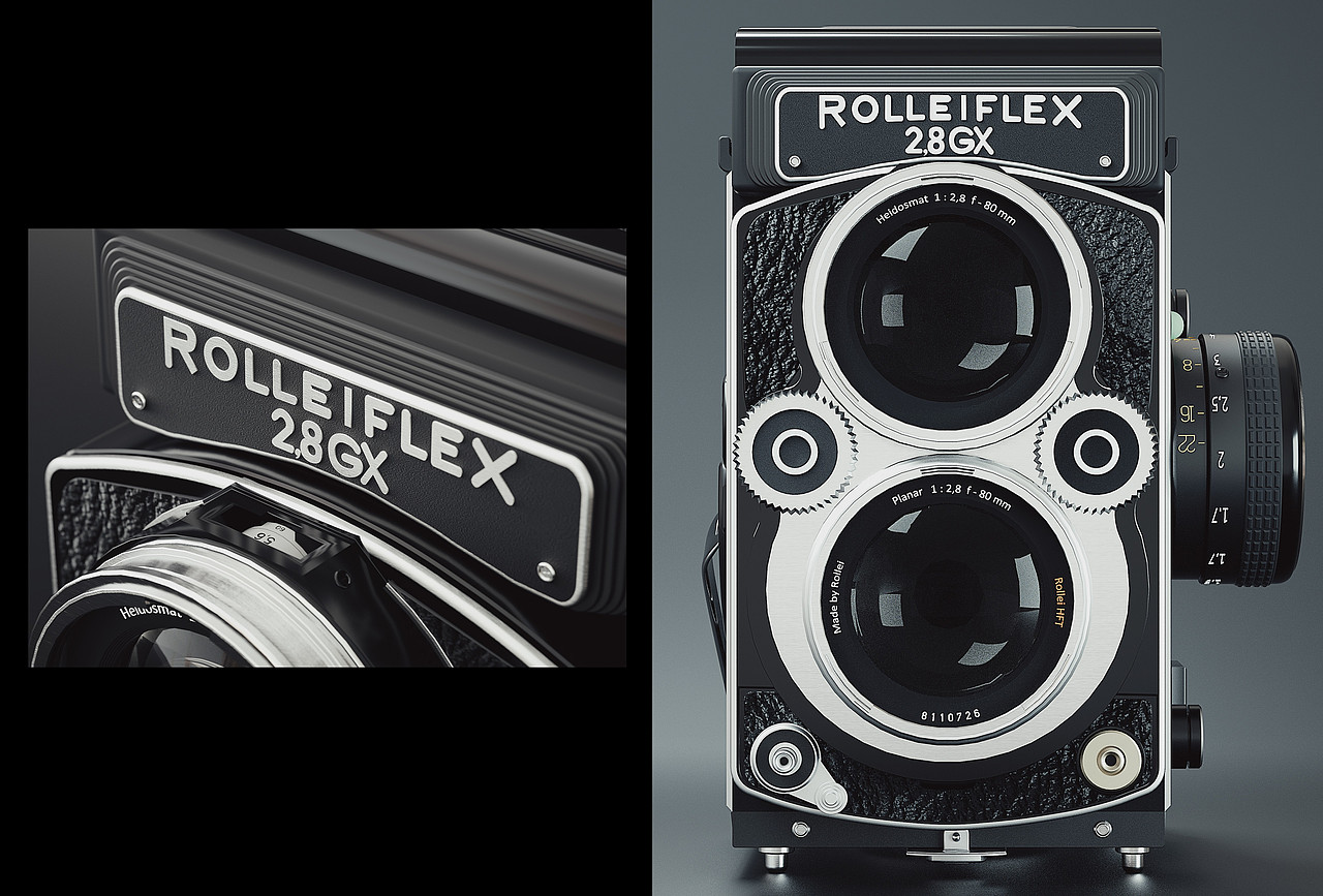 // Rolleiflex