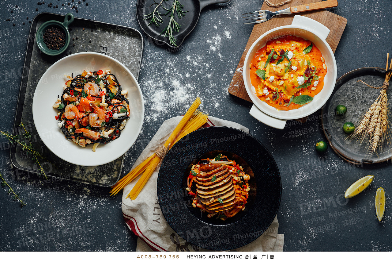 合盈| 西餐摄影系列--「轻食主义」