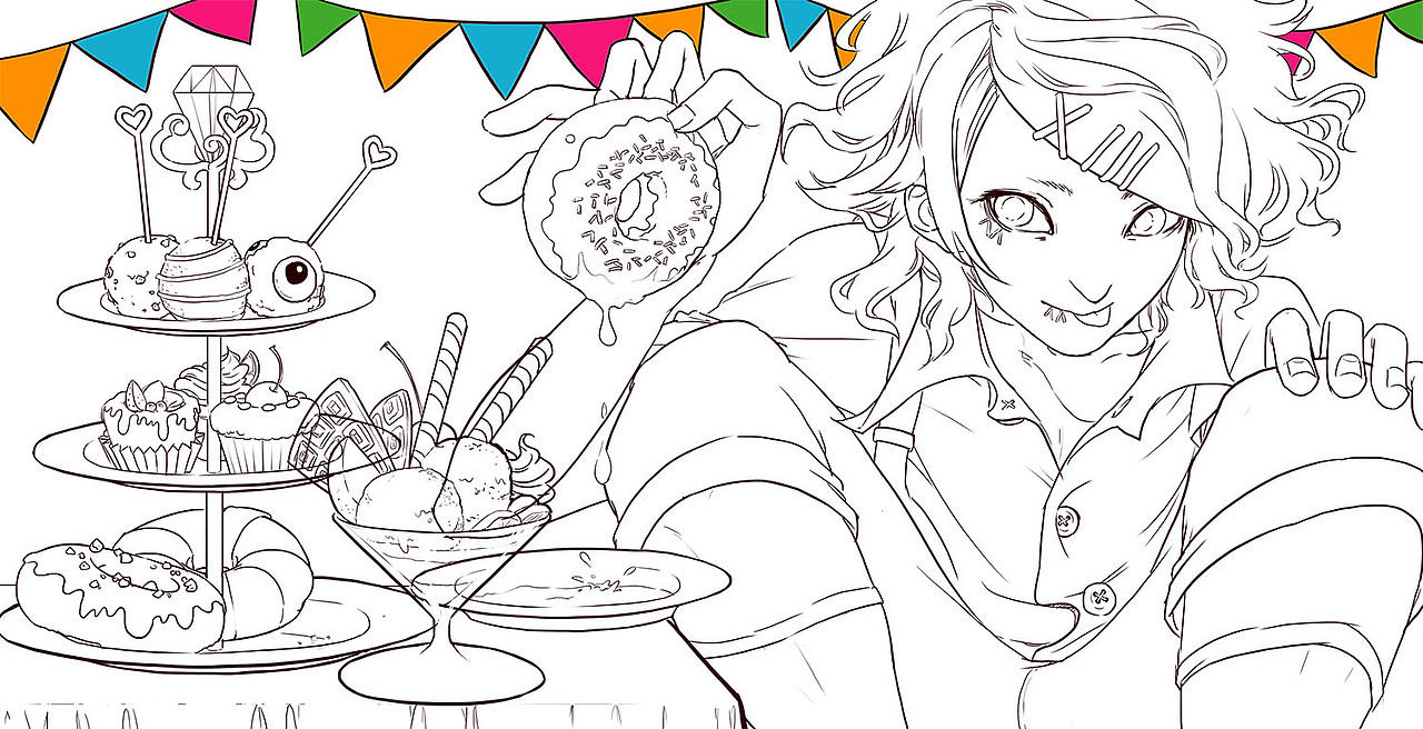 铃屋什造 同人（图ZMzE2MzQ4MDg=） - 创作习作 - 站酷设计师坂田elsa原创素材 - 站酷ZCOOL