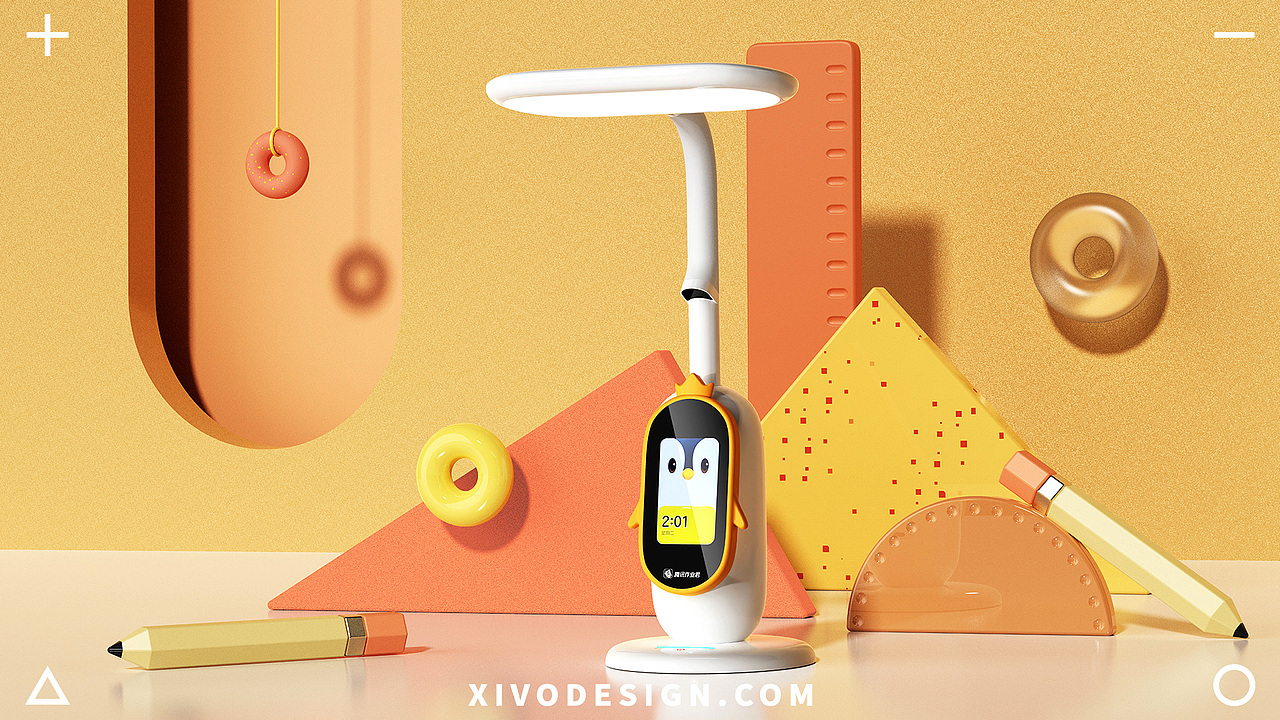 腾讯教育 x 佳简几何｜做孩子世界里的光（图ZMjU0MzQzOTA0） - 人机交互 - 站酷设计师佳简几何工业设计原创素材 - 站酷ZCOOL