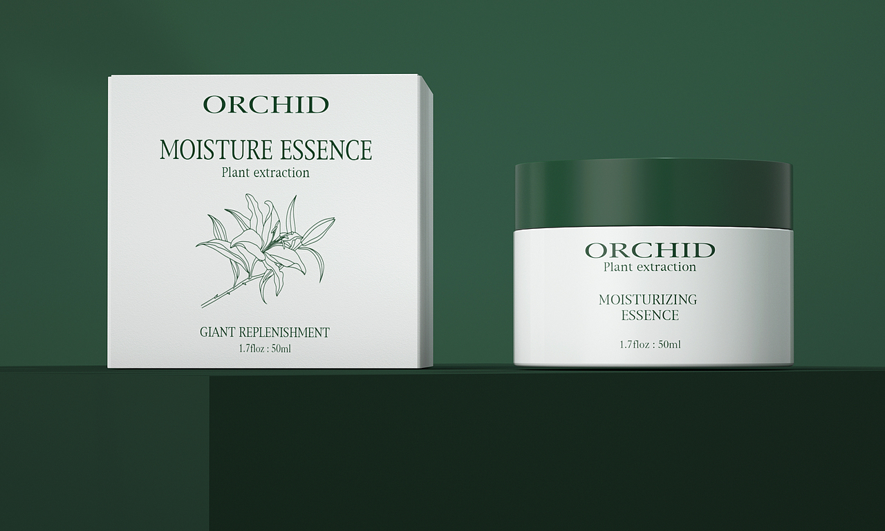 《ORCHID》化妆品包装设计