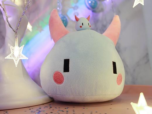 几何怪物毛绒公仔❤给你我的少女心