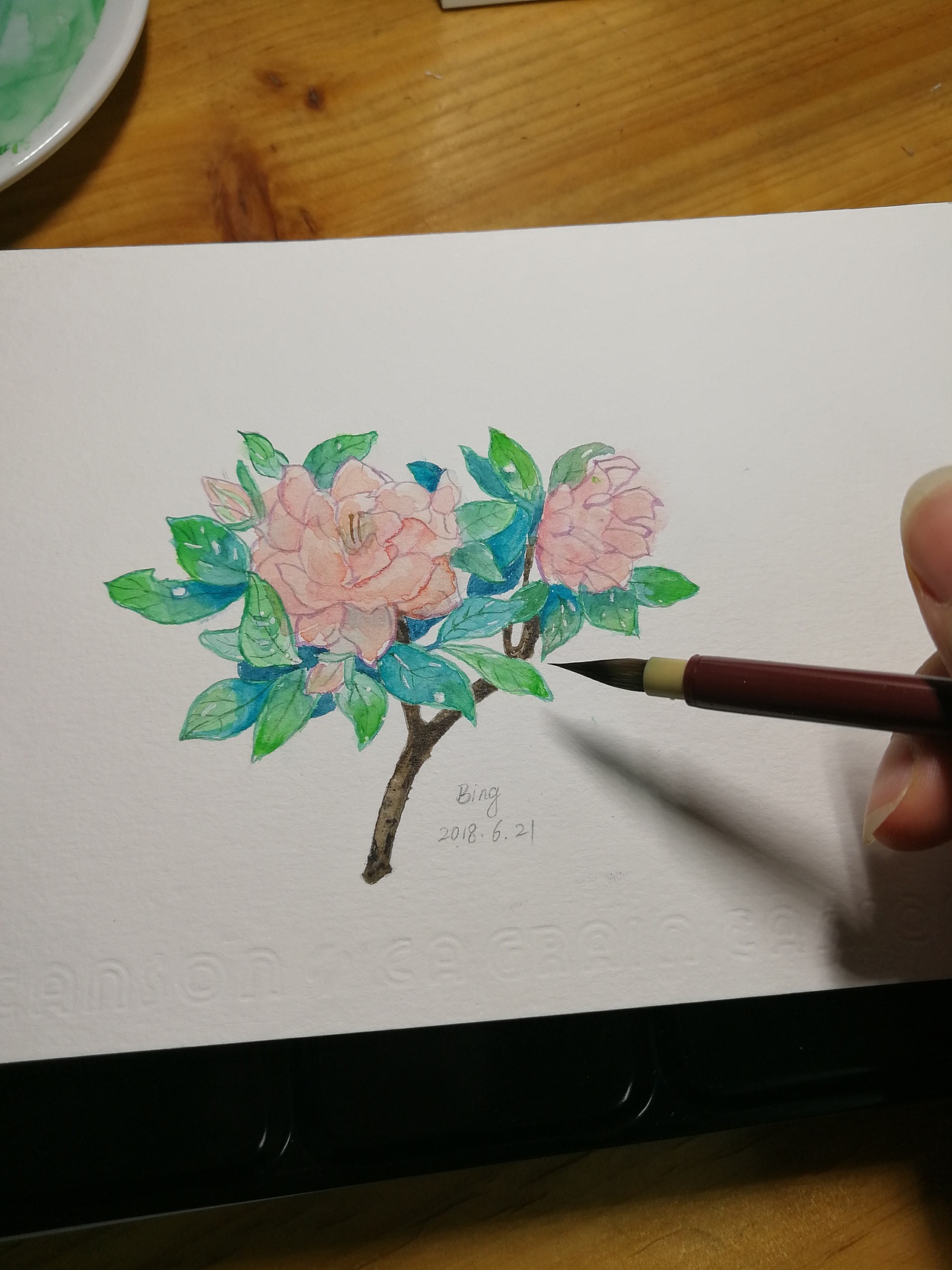 水彩画（图ZMTE4OTEyODY0） - 绘画 - 站酷设计师婳冰原创素材 - 站酷ZCOOL