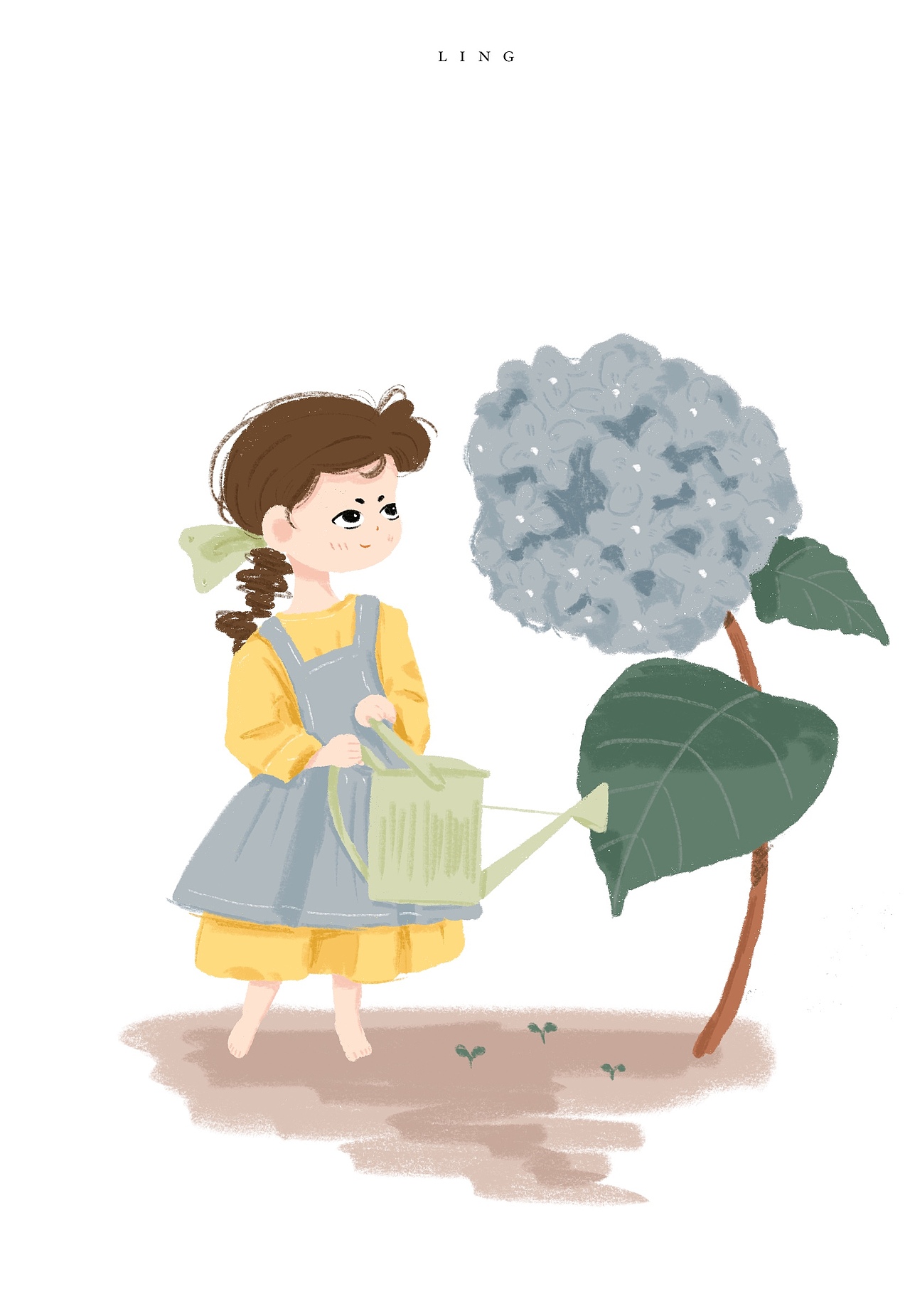 可爱的小姑娘（图ZMjYyMjY3MjIw） - 创作习作 - 站酷设计师我爱那看花的人原创素材 - 站酷ZCOOL