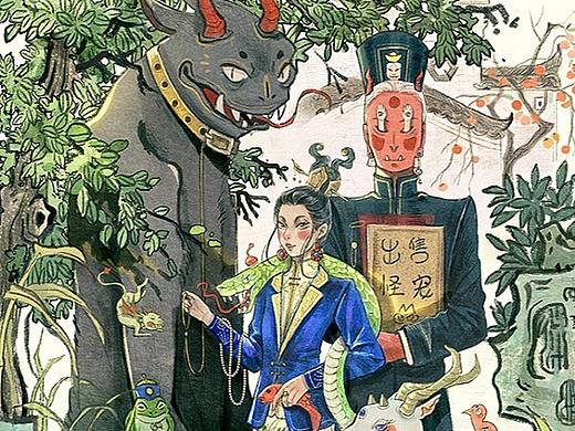 最近画的图的合集