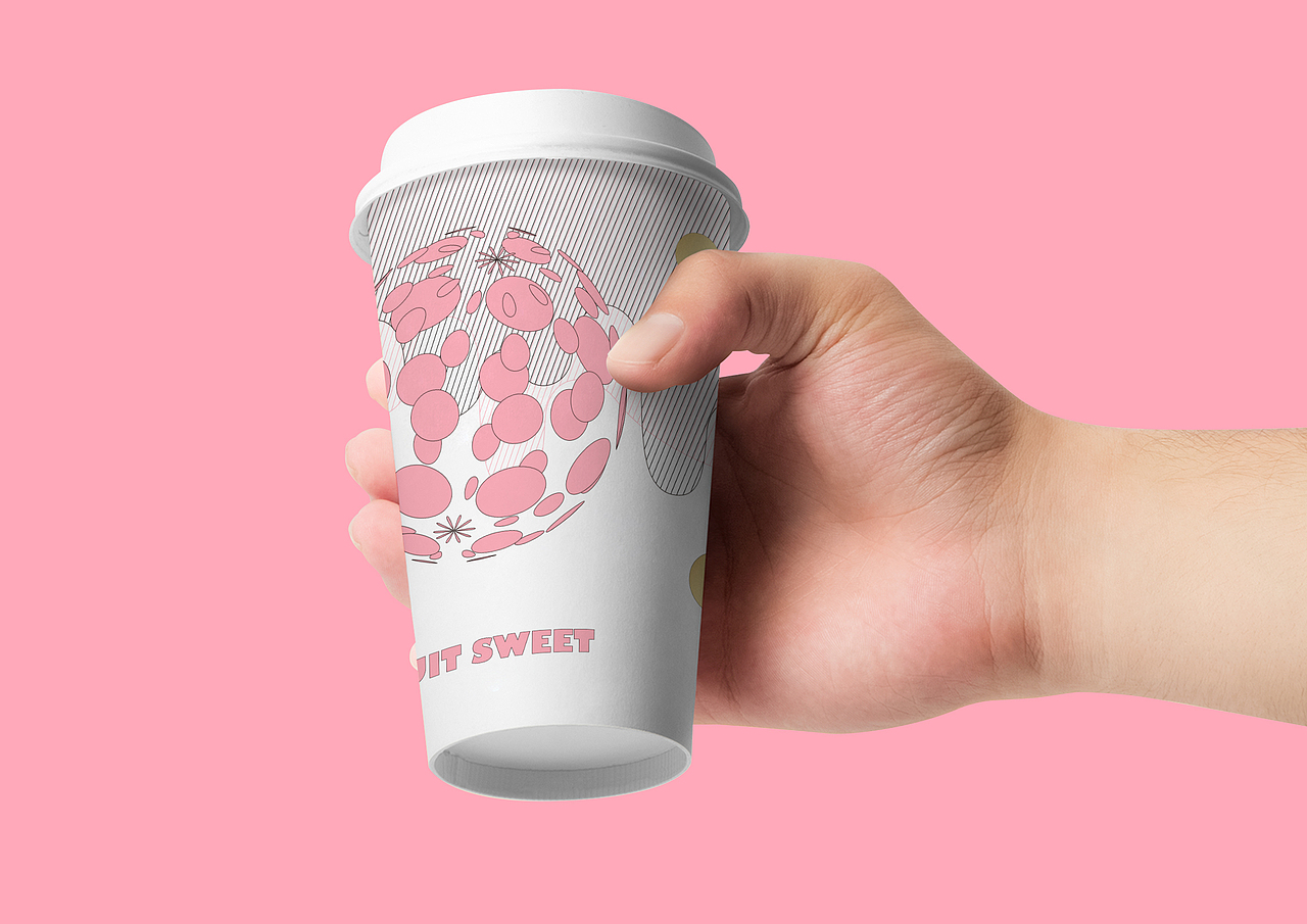 岂能戒甜品牌包装设计