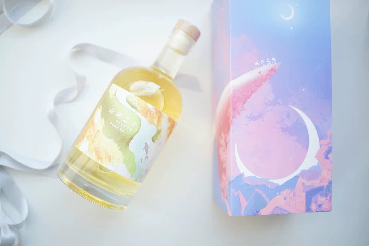 微醺的夏日果酒（图ZMTcwODk4MDI0） - 商业插画 - 站酷设计师胡呼呼Cassie原创素材 - 站酷ZCOOL