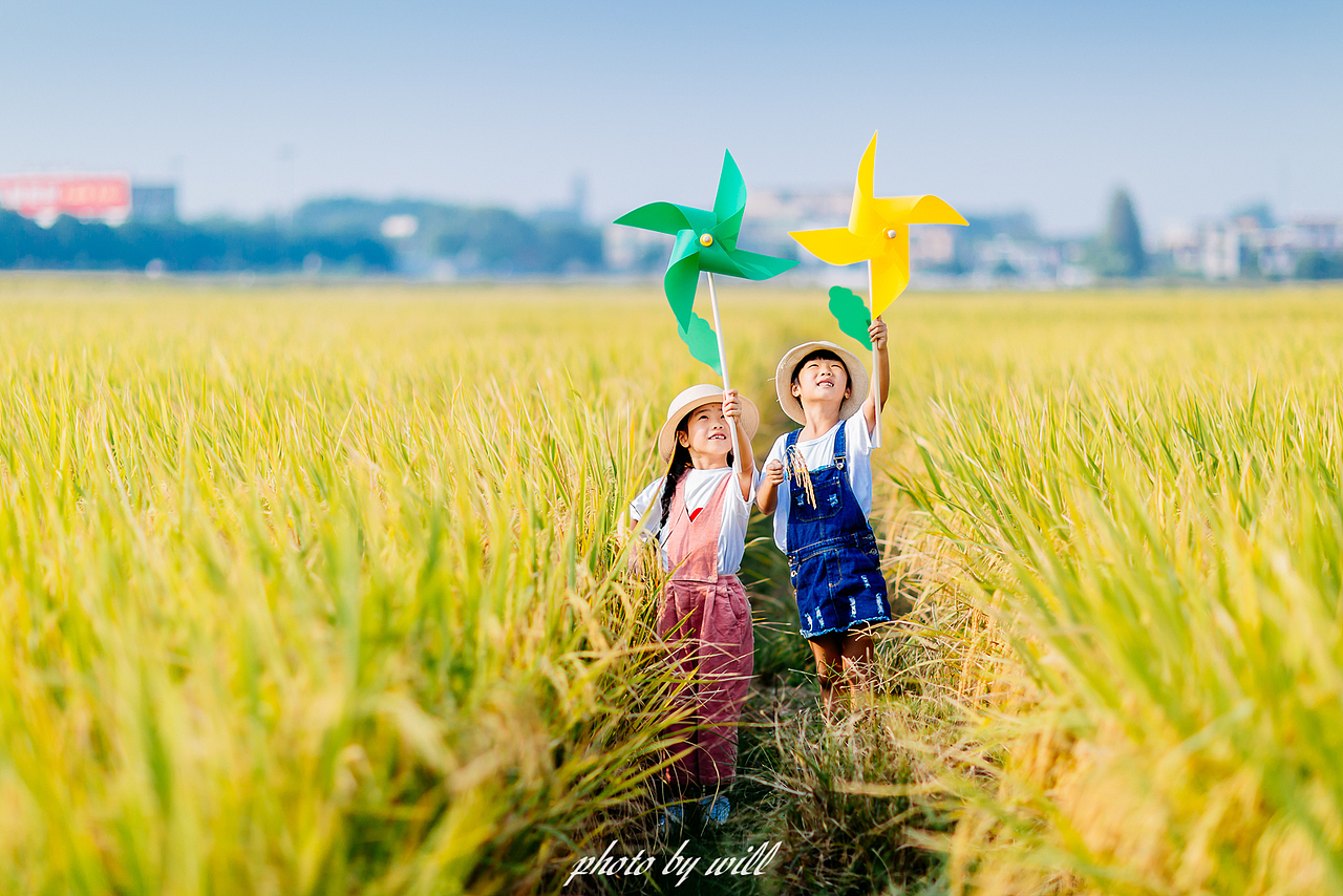 稻香中的微笑（图ZMjQyMzM4MzU2） - 人像摄影 - 站酷设计师斌大Will原创素材 - 站酷ZCOOL