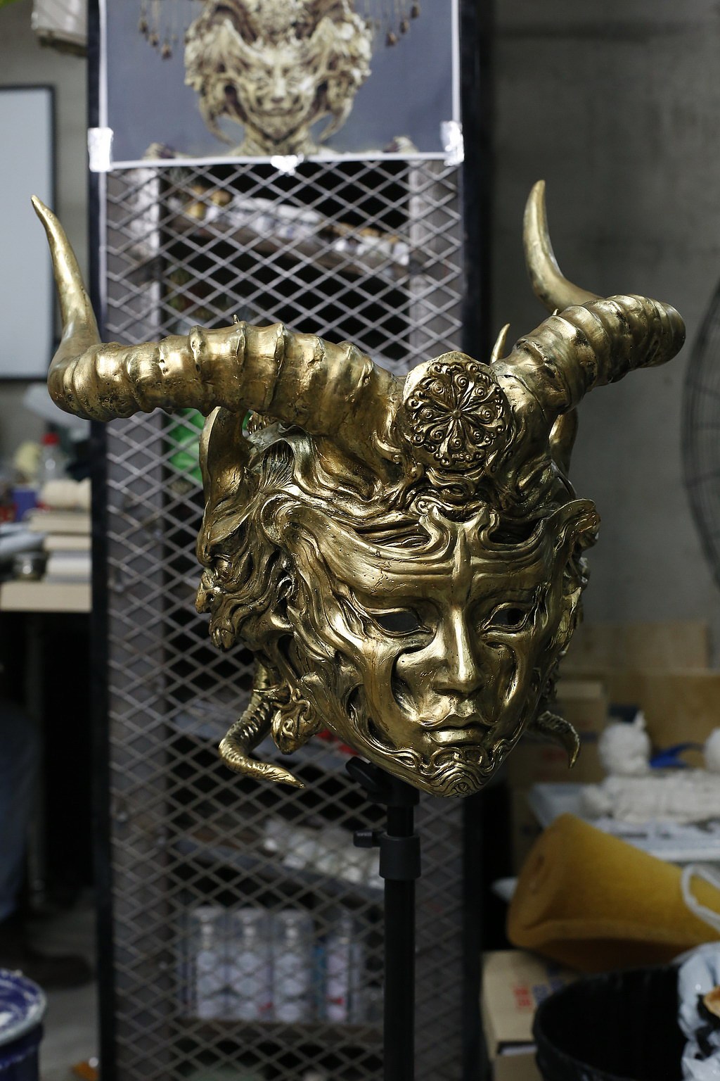 末那x寻龙诀丨《奥古公主》雕像手办及电影道具制作（含制作过程）（图ZMzkyMjEzNDA=） - 手办/模玩 - 站酷设计师末那工作室原创素材 - 站酷ZCOOL