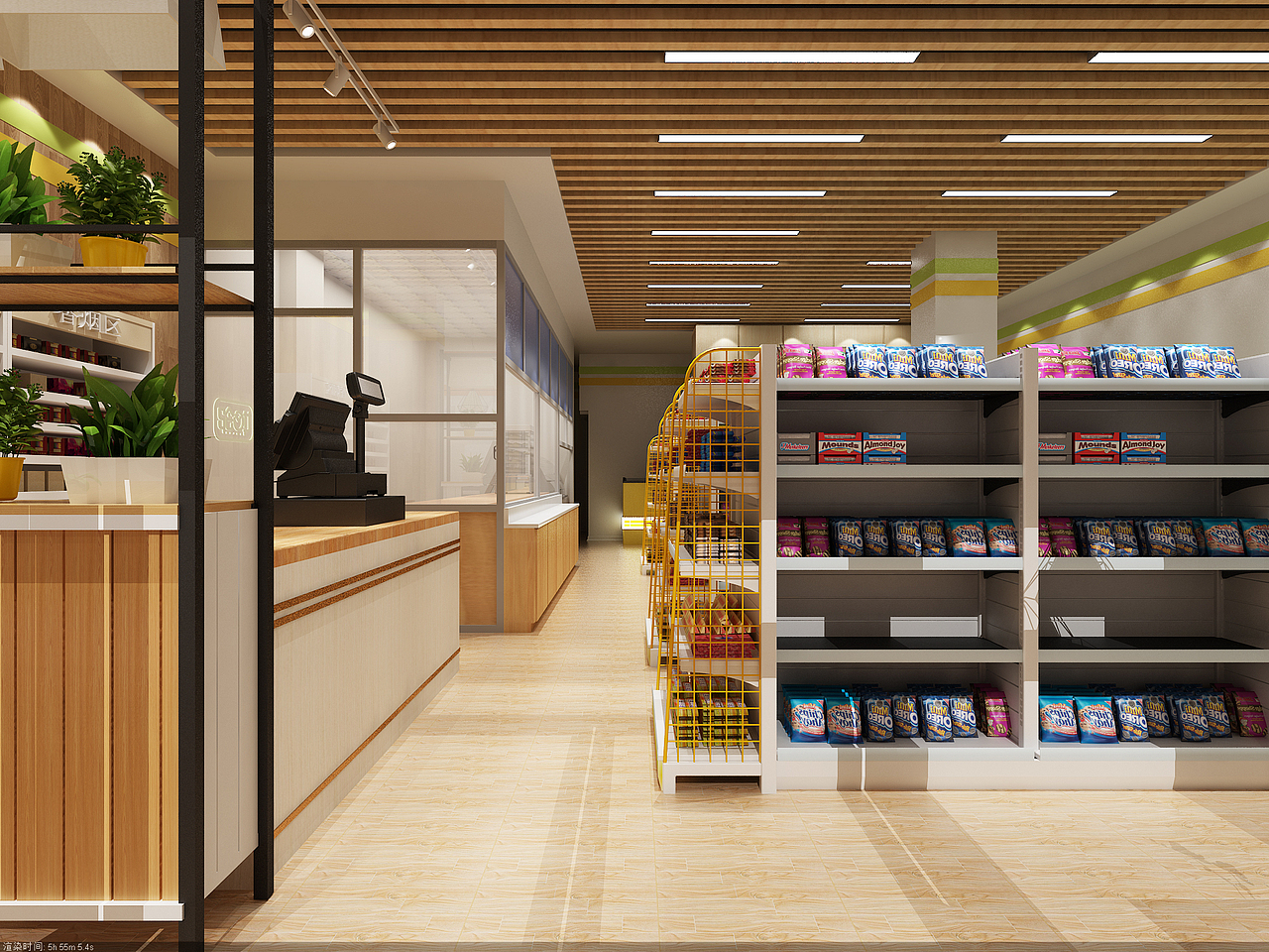 便利店（图ZMjA4NTM1NDky） - 家装设计 - 站酷设计师縌兿原创素材 - 站酷ZCOOL