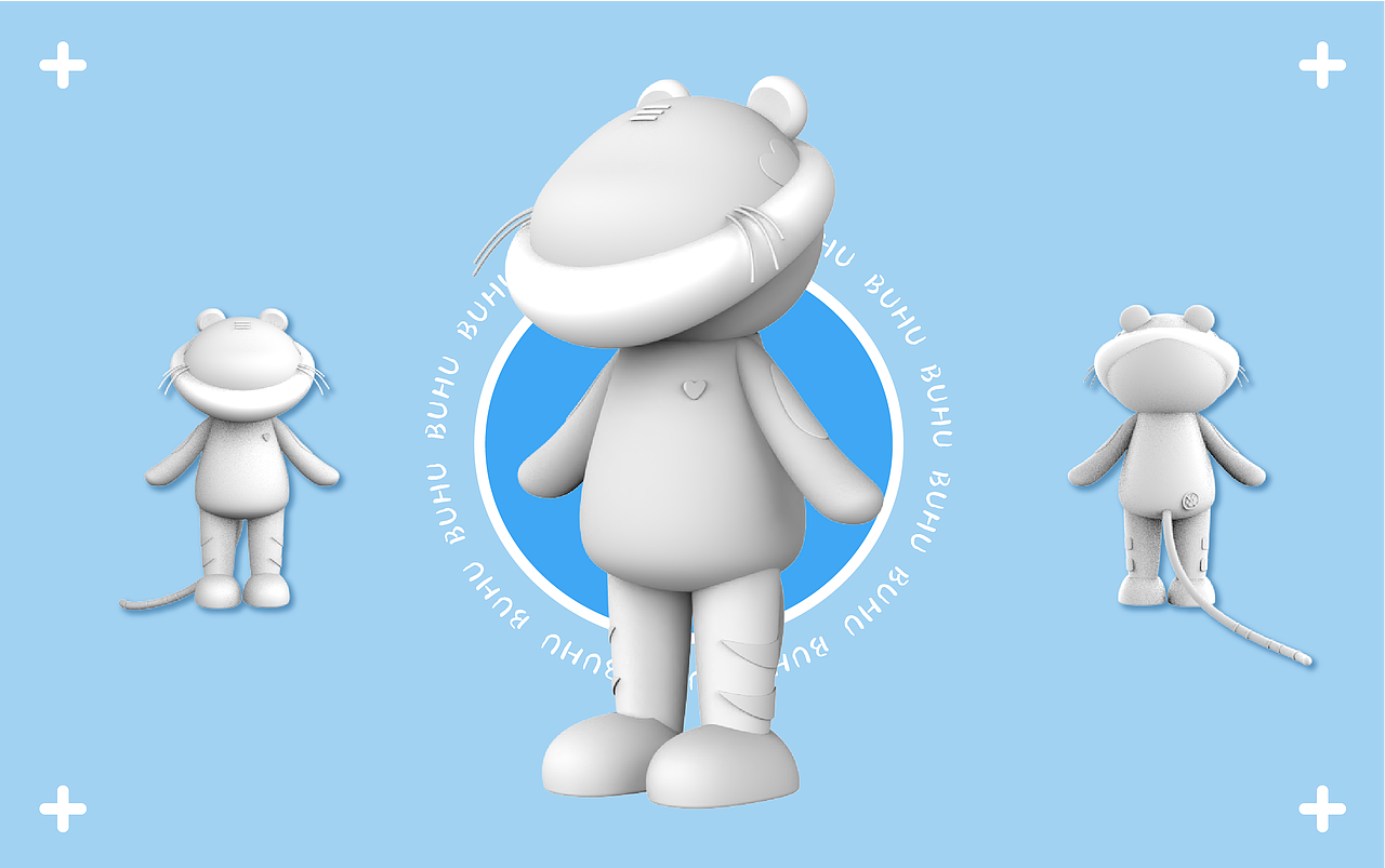 “不虎”IP形象设计（图ZMjc2MjI0MTgw） - IP形象 - 站酷设计师波普自然POPGREEN原创素材 - 站酷ZCOOL