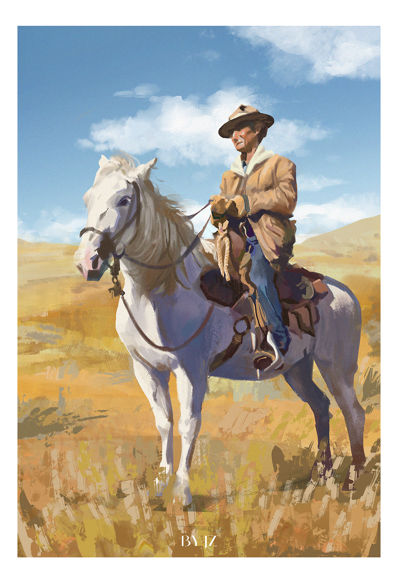 色彩60天挑战(3月)