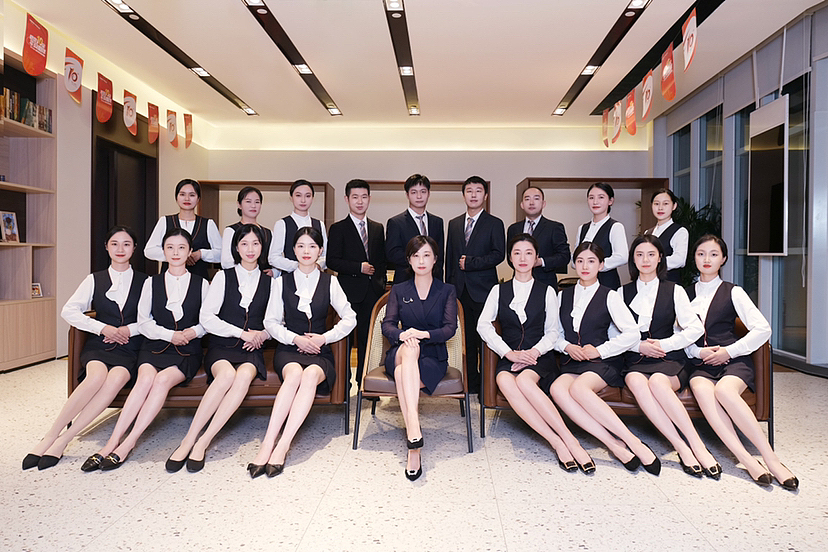 集体照 |平安银行建设路支行