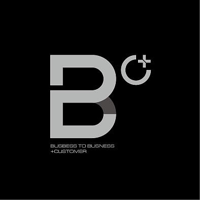 【字体练习】b2b+c（图ZNjQzNzY3Mg==） - 字体/字形 - 站酷设计师banli原创素材 - 站酷ZCOOL