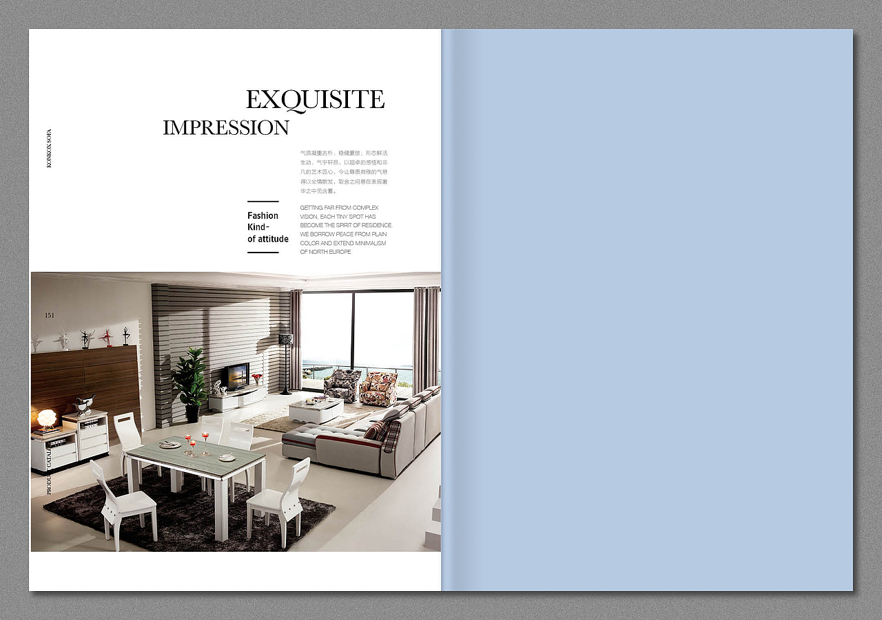 北欧风格家具画册（图ZNzg1MDA3NDg=） - 书籍/画册 - 站酷设计师美烙品牌设计原创素材 - 站酷ZCOOL