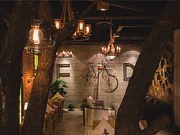 重庆花园餐厅设计-重庆花园餐厅装修-古兰装饰